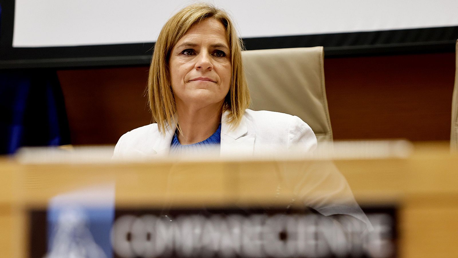 Pilar Bernabé comparece en la comisión del Congreso que investiga la gestión de la dana.