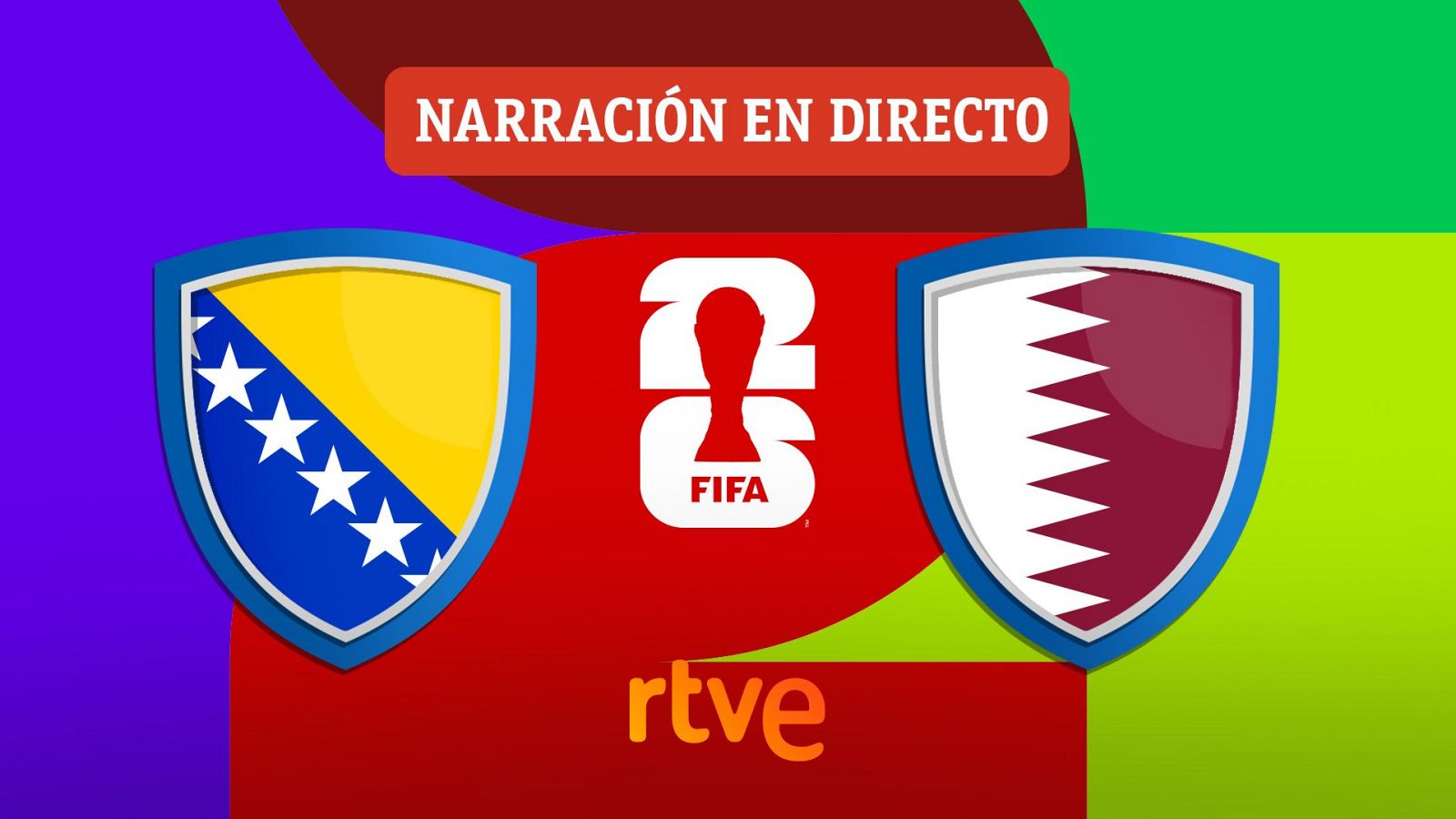 Bosnia - Catar, en directo | Mundial 2026