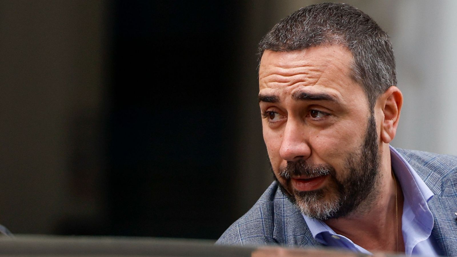Víctor de Aldama abandona el Tribunal Supremo en Madrid, este lunes