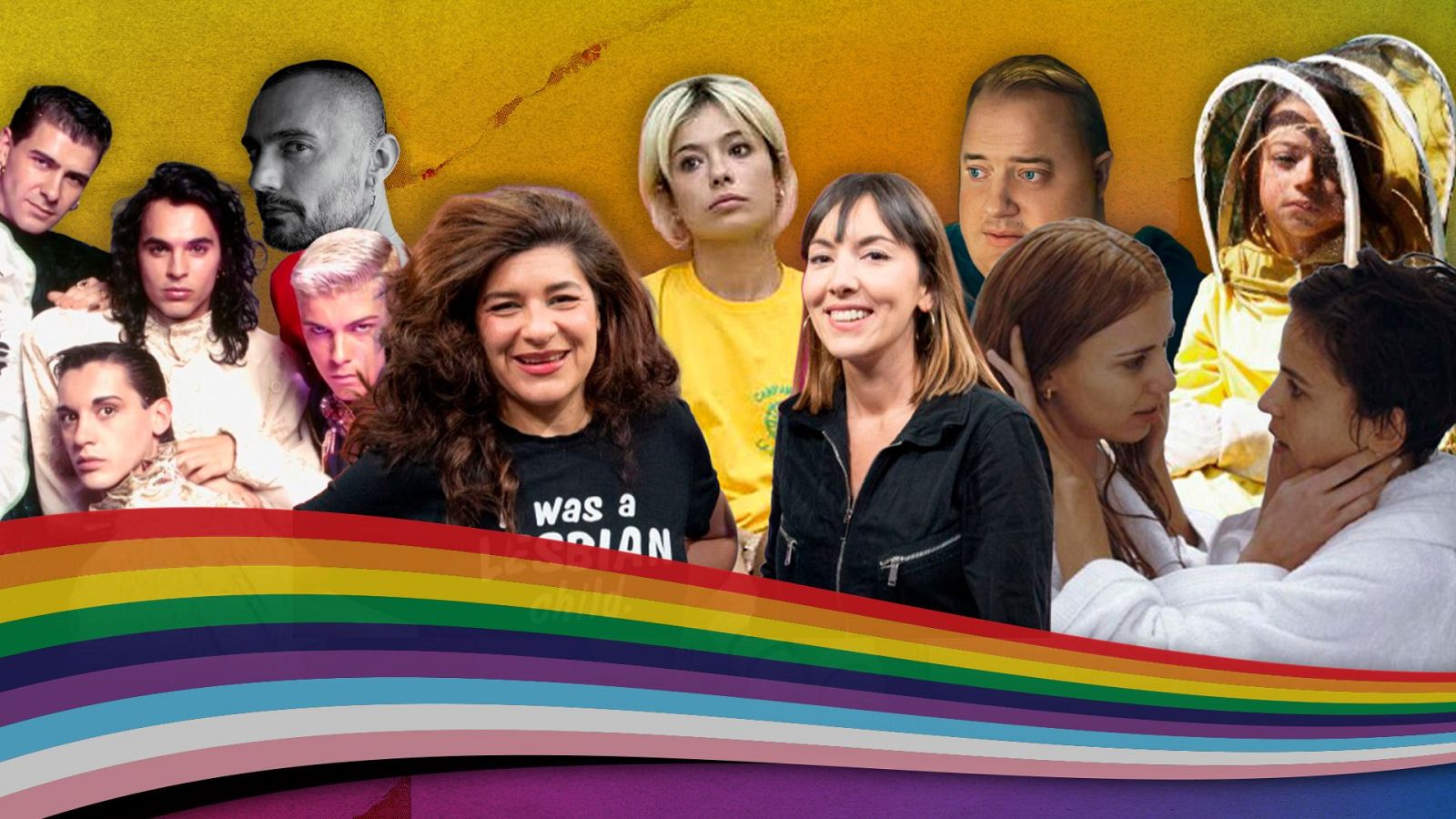 Todos los contenidos de RTVE Play en el Orgullo LGTBIQ+
