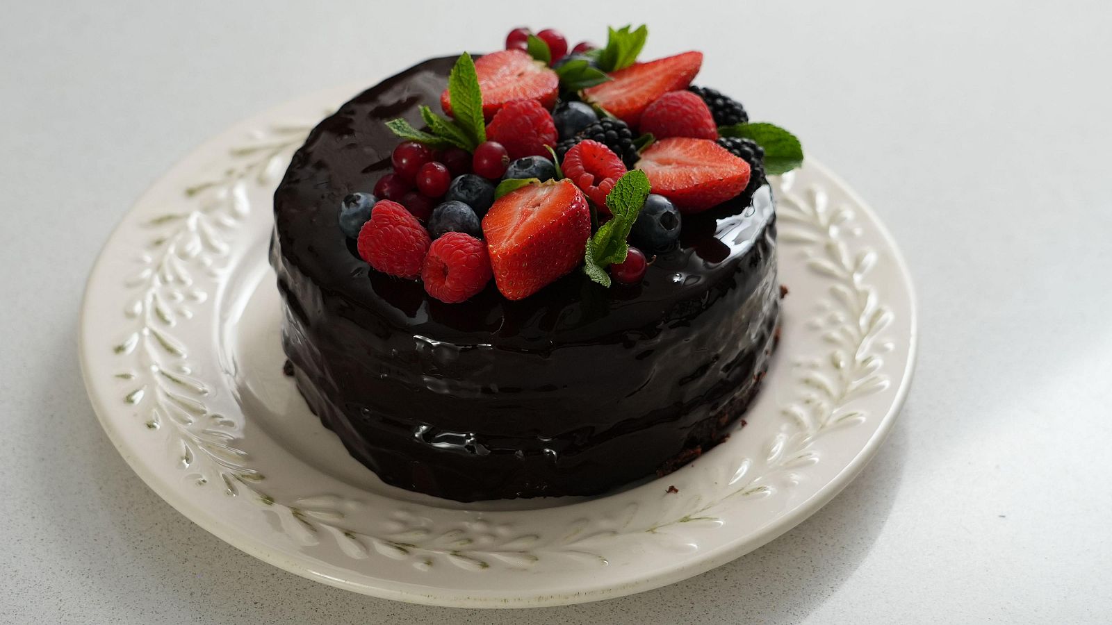 La tarta Sacher de Delicious Martha