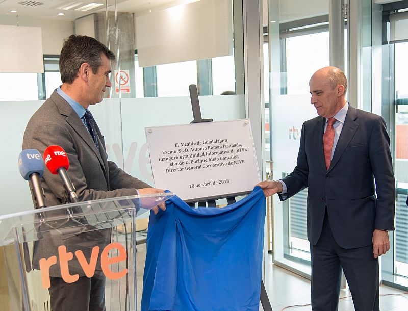 RTVE inaugura la nueva sede de la Unidad Informativa de Guadalajara