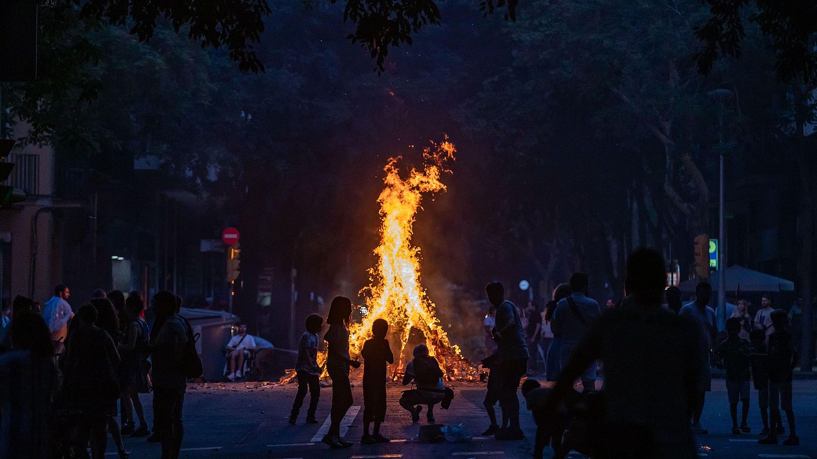 Medidas contra incendios en la noche de San Juan por la ola de calor