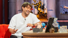 Juan Dávila, invitado en 'Al cielo con ella': "Mi show funciona por ser un golpe de realidad y no tener filtros"