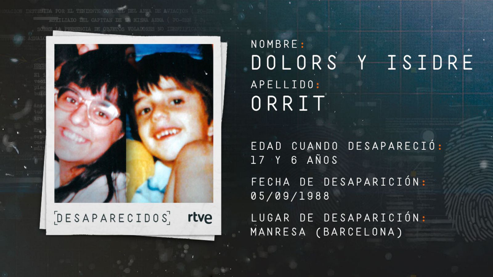 Dolors y Isidre Orrit