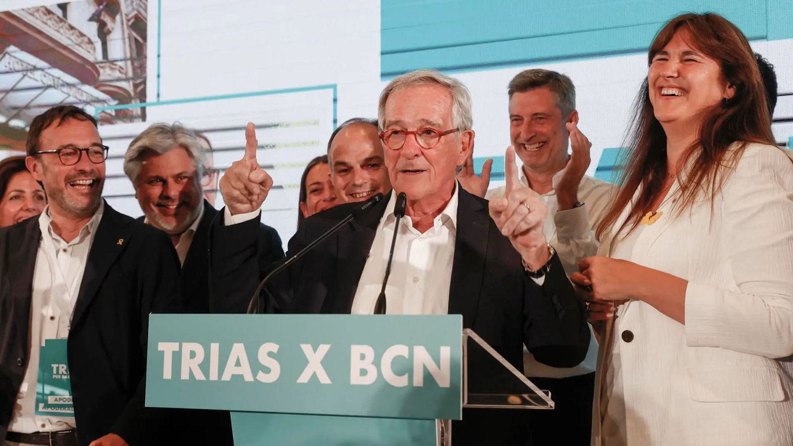 Xavier Trias va guanyar les darreres eleccions a l'alcaldia de Barcelona