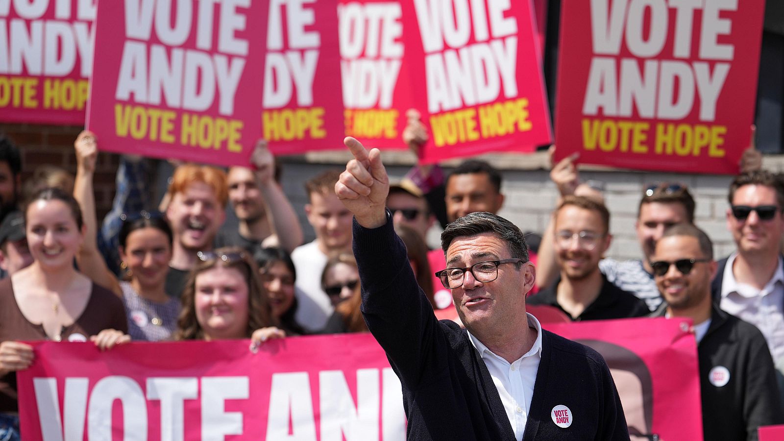 Andy Burnham, nuevo primer ministro de Reino Unido