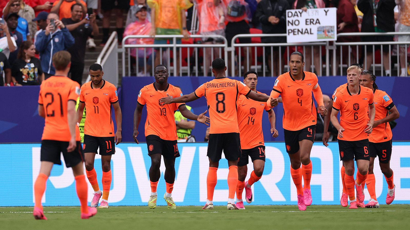 Túnez – Países Bajos: resumen, resultado y goles del partido del Mundial 2026