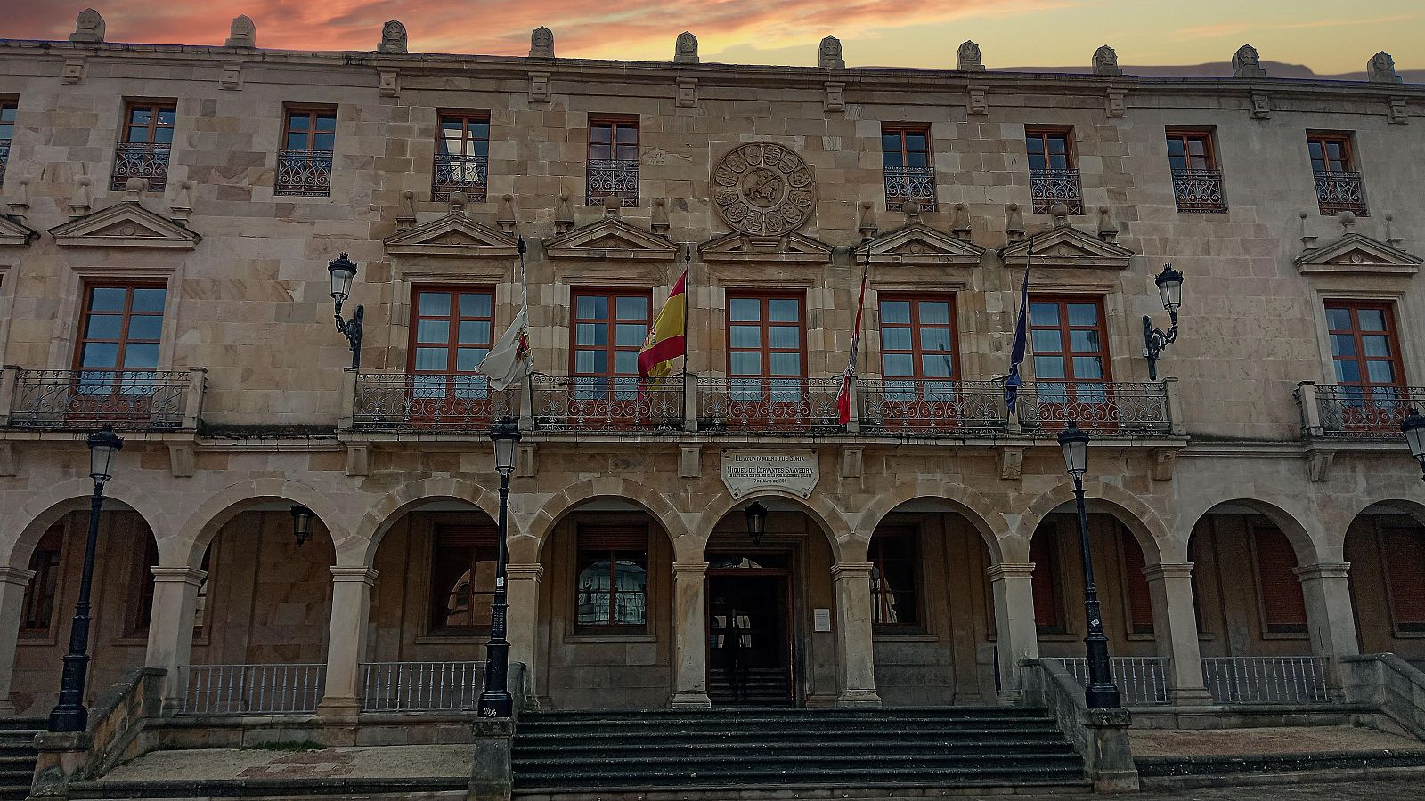 La Guardia Civil registra el Ayuntamiento de Soria