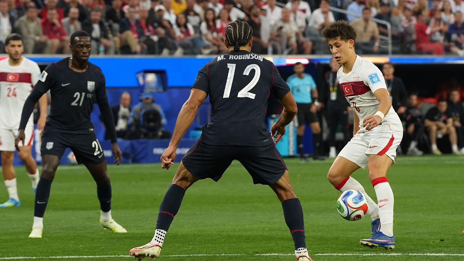 Arda Güler, en el Turquía-Estados Unidos del Mundial 2026