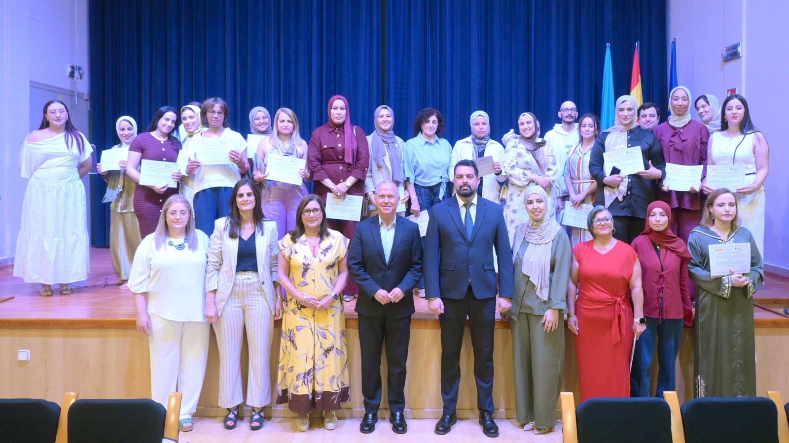 Diplomas SEPE y la UNED Melilla