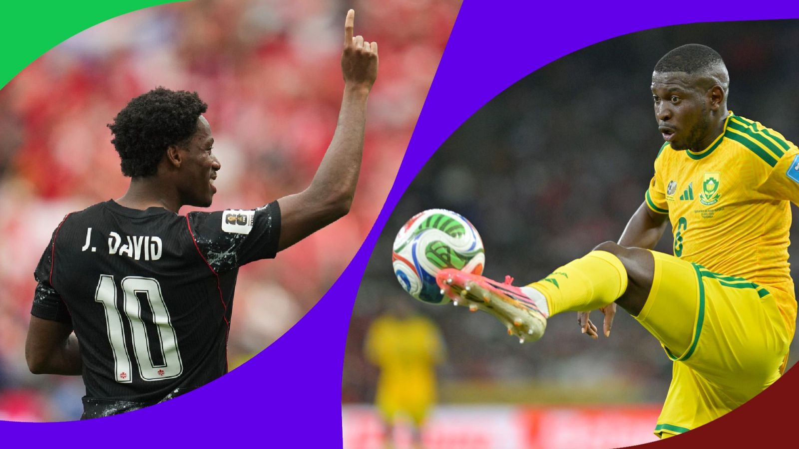 Mundial de Fútbol 2026 | Pista Mundial: Sudáfrica - Canadá