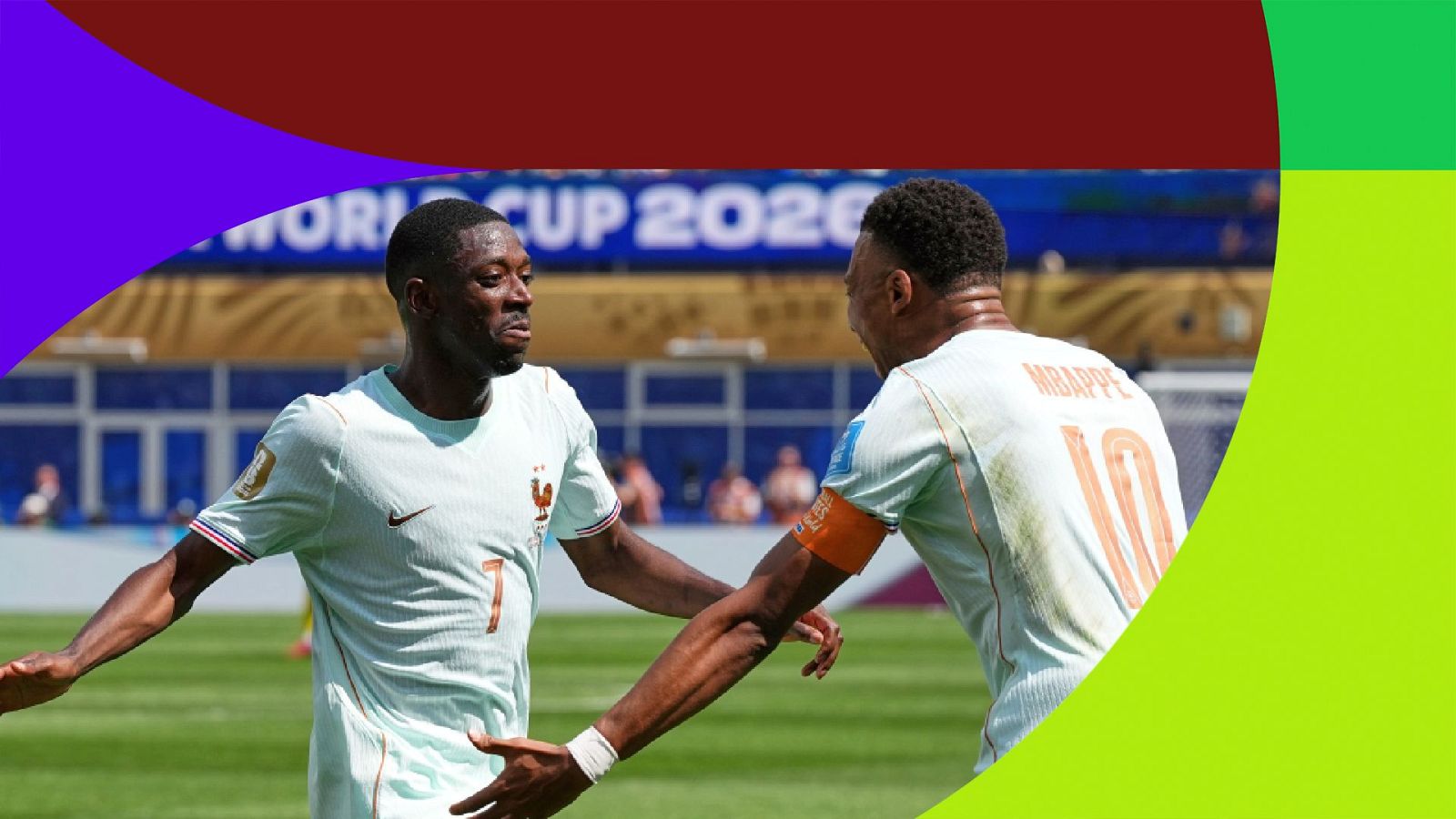 Mundial de Fútbol 2026 | Pista Mundial: Francia - Suecia