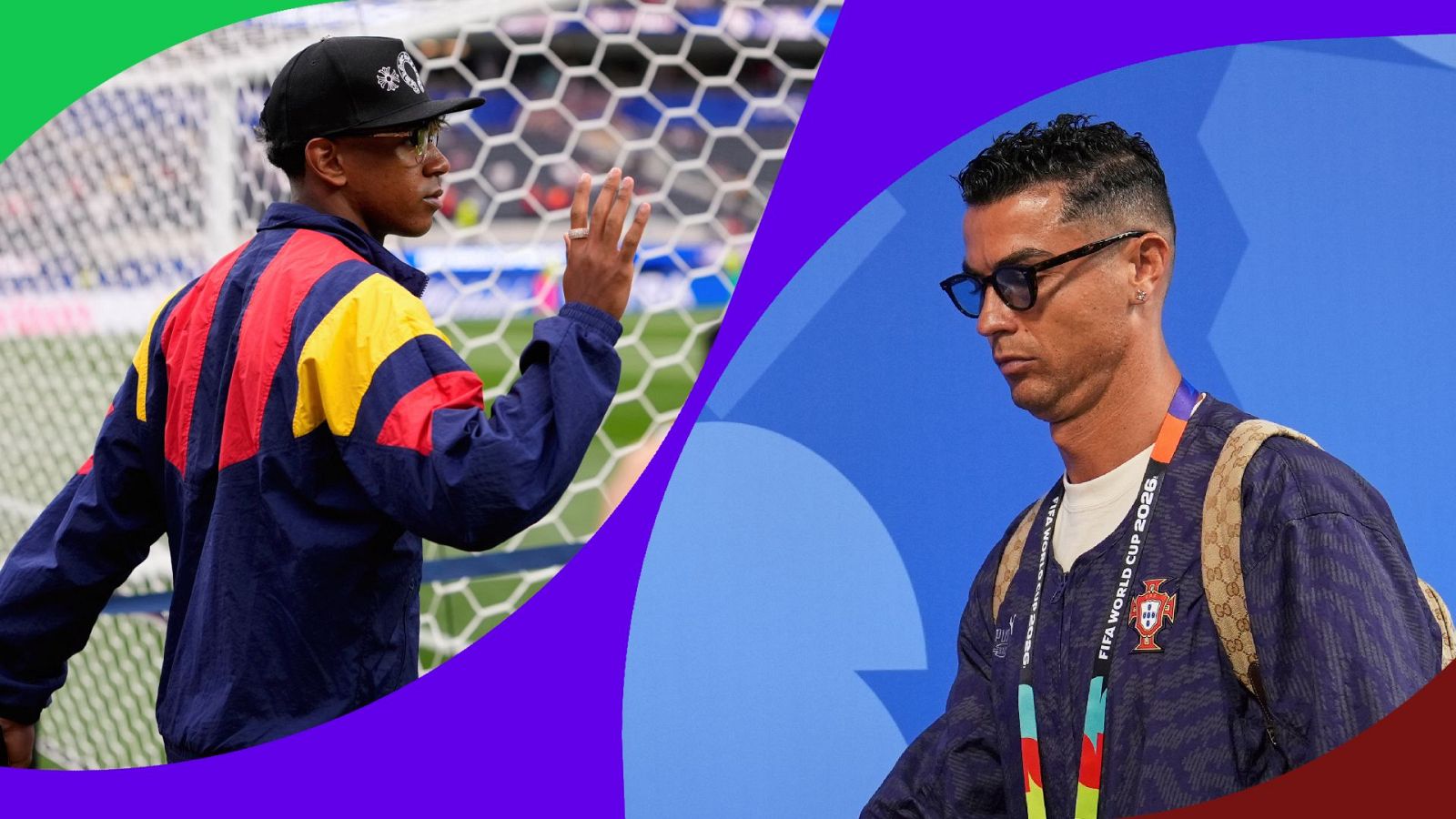 Mundial 2026 | España - Portugal: Lamine Yamal y Cristiano Ronaldo
