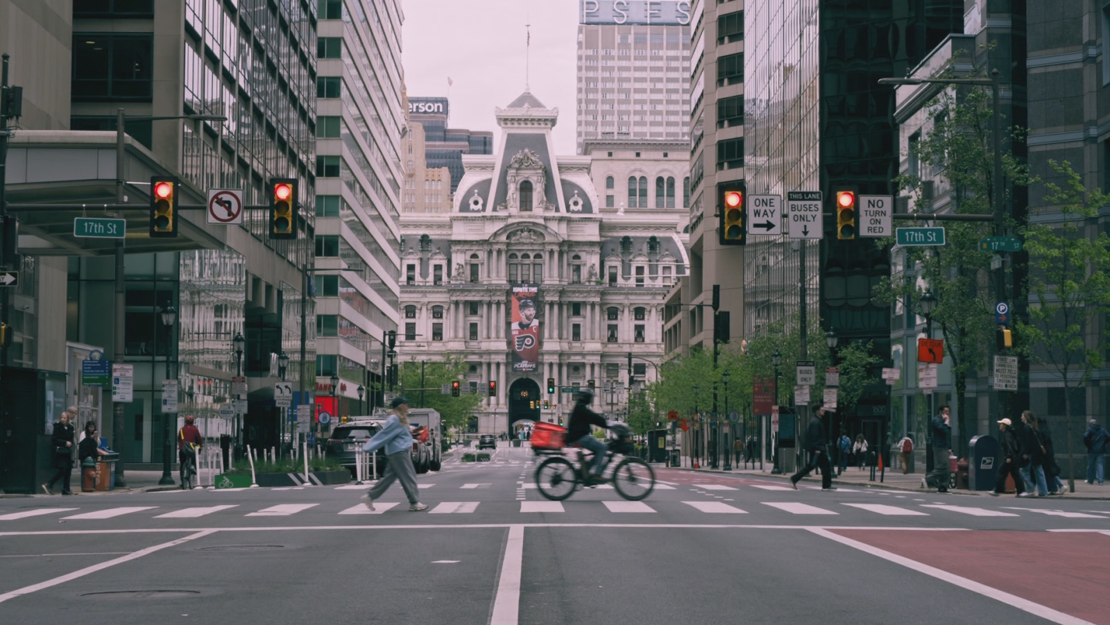 El Ayuntamiento de Filadelfia, cuna de la democracia de Estados Unidos