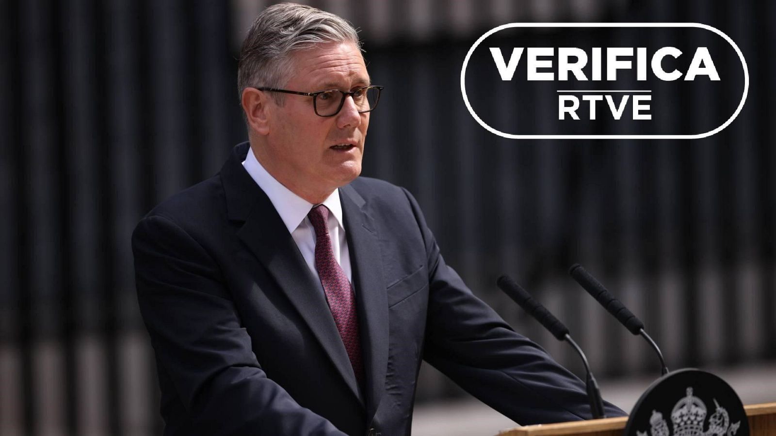 Bulos y desinformación sobre la dimisión de Keir Starmer como primer ministro de Reino Unido
