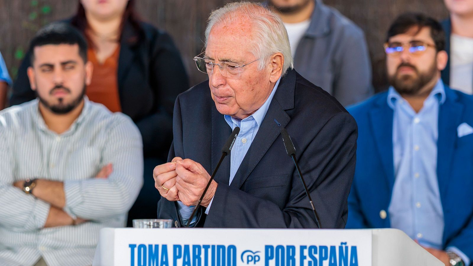El presidente de Melilla, Juan José Imbroda Ortiz
