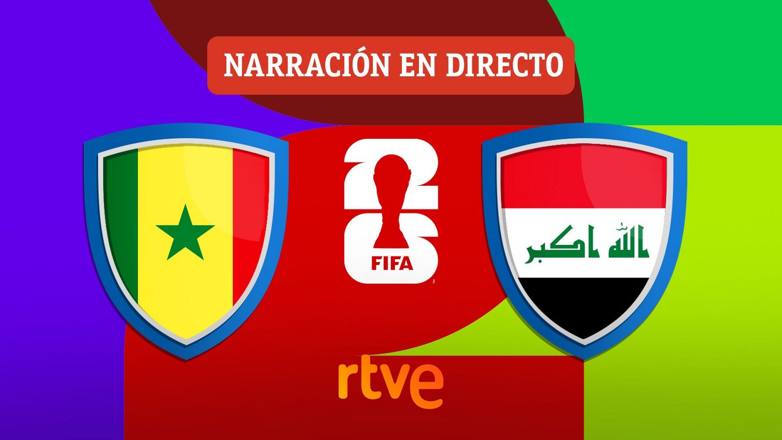 Senegal - Irak, en directo | Mundial 2026