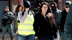 La defensa de la activista de los CDR detenida niega que organizara ningún sabotaje
