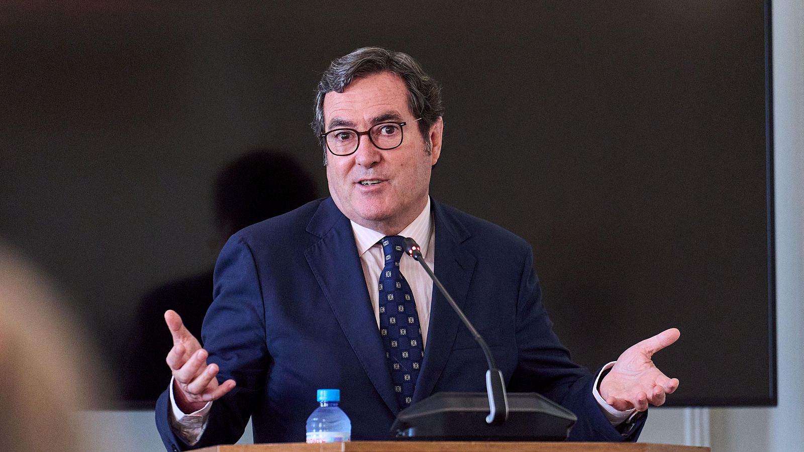 Garamendi optará a un tercer mandato al frente de la patronal CEOE
