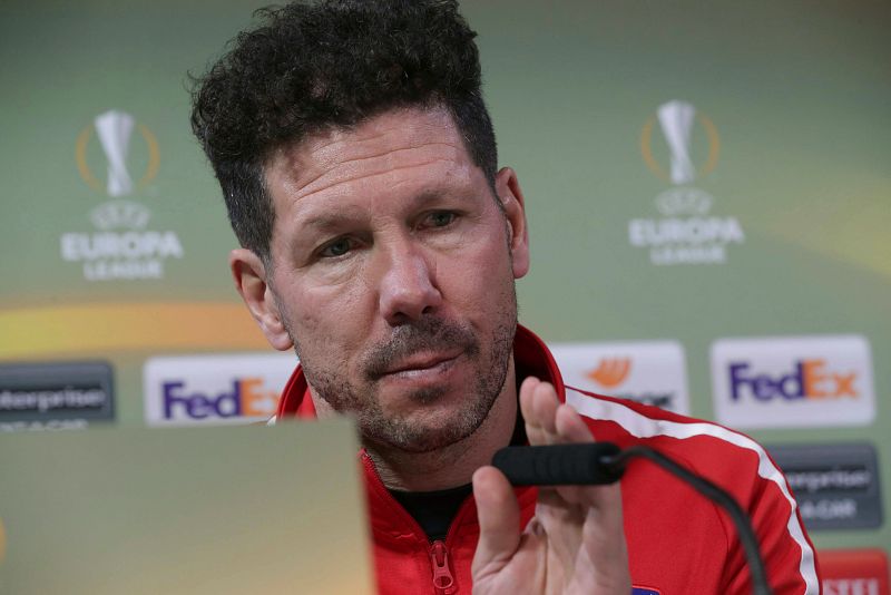 Simeone, sobre Torres: "No me arrepiento de nada"