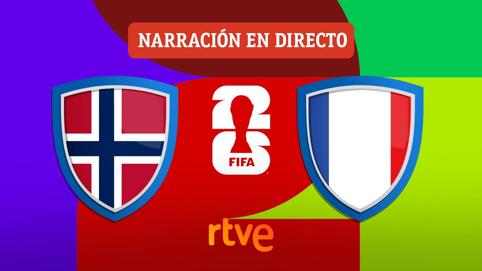 Noruega - Francia, en directo | Mundial 2026