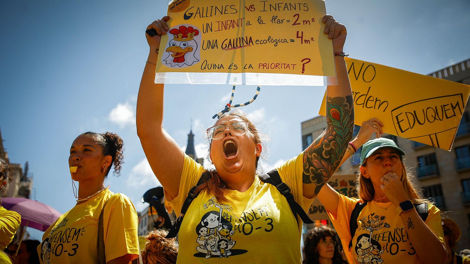 Educación baja el número de bebés por educadora hasta un máximo de 4 para menores de 1 año.