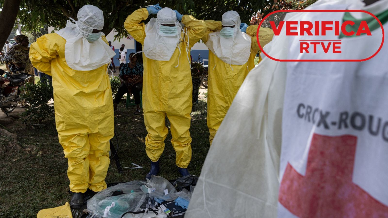 Cruz Roja: la desinformación, una "amenaza" contra la acción humanitaria