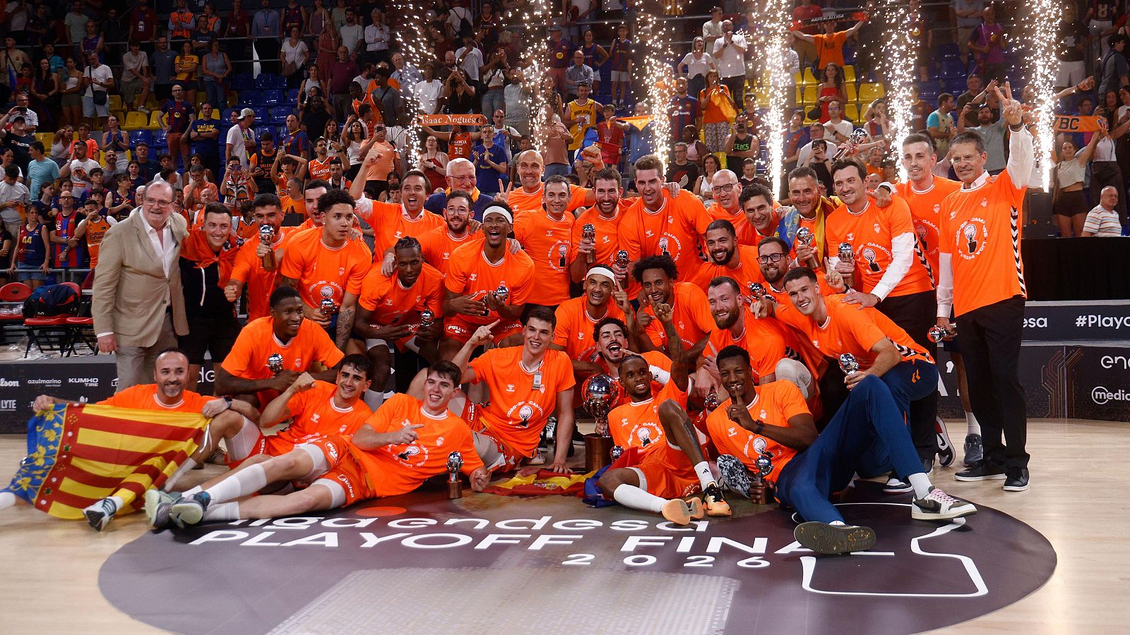 Valencia Basket gana la Liga ACB