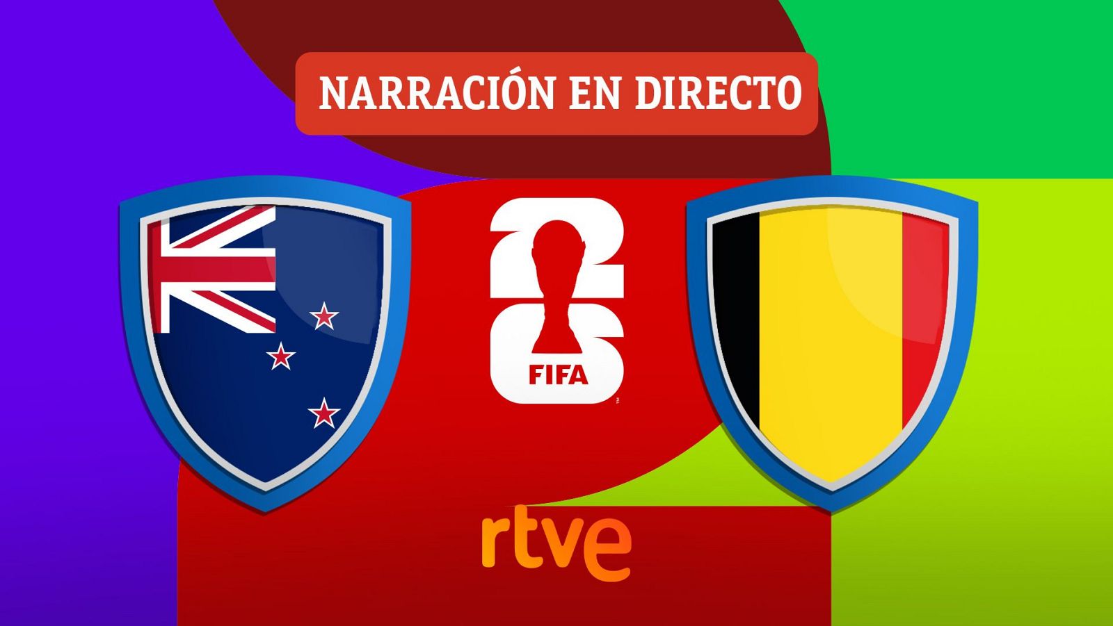Nueva Zelanda - Bélgica, en directo | Mundial 2026