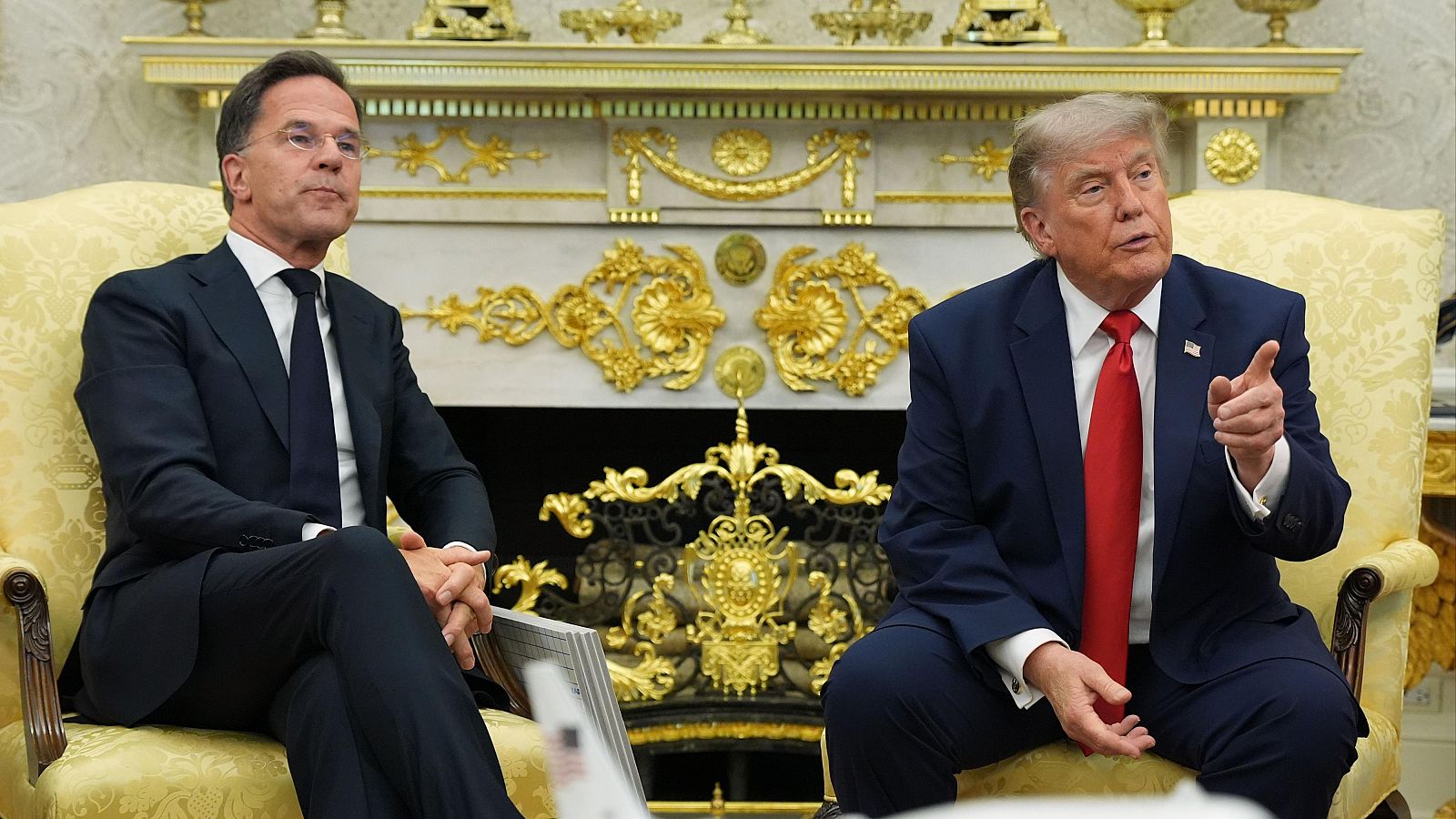Trump afirma que España es "horrible" como socio de la OTAN