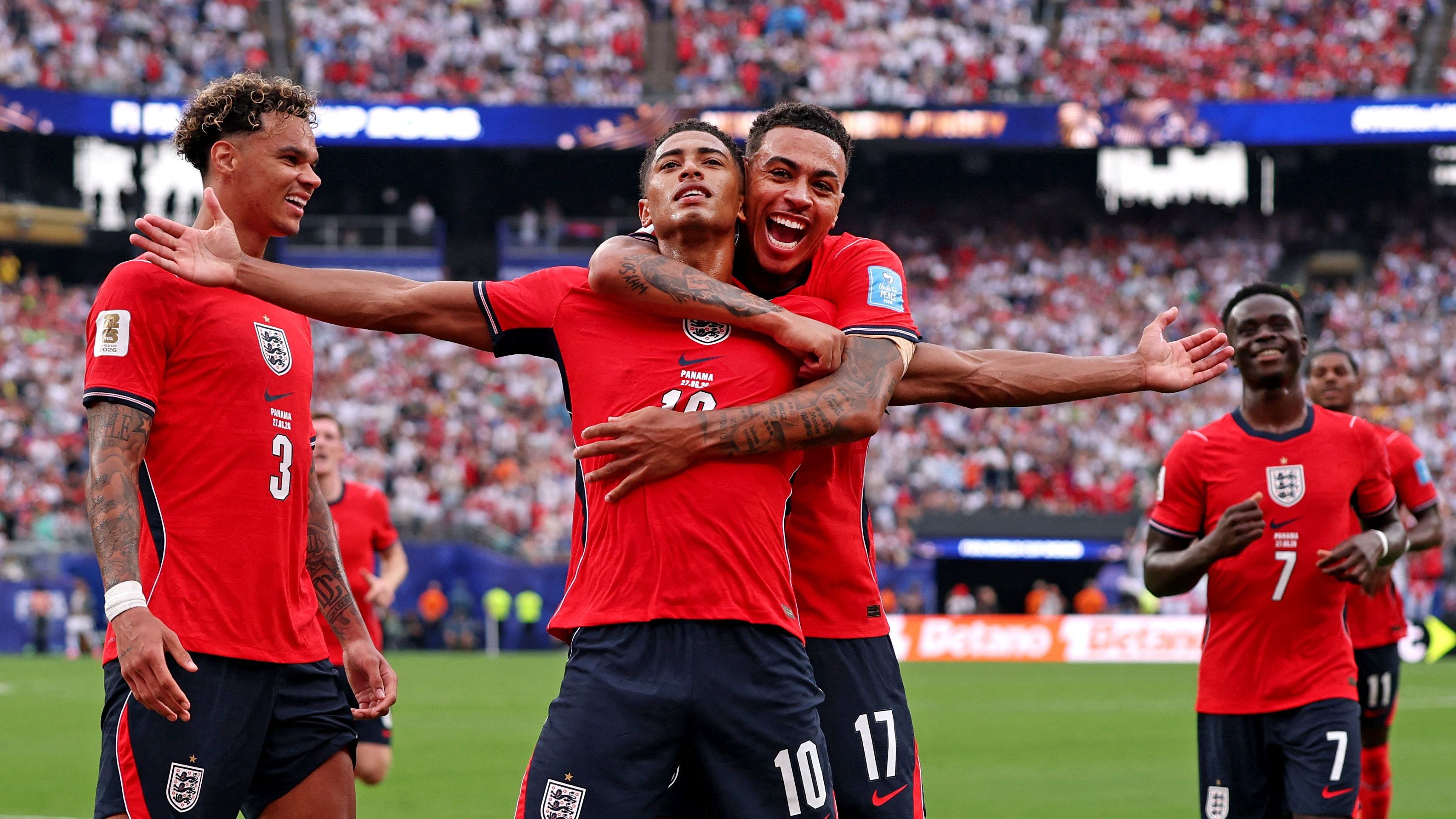 Directo del partido Panamá Inglaterra en el Mundial 2026