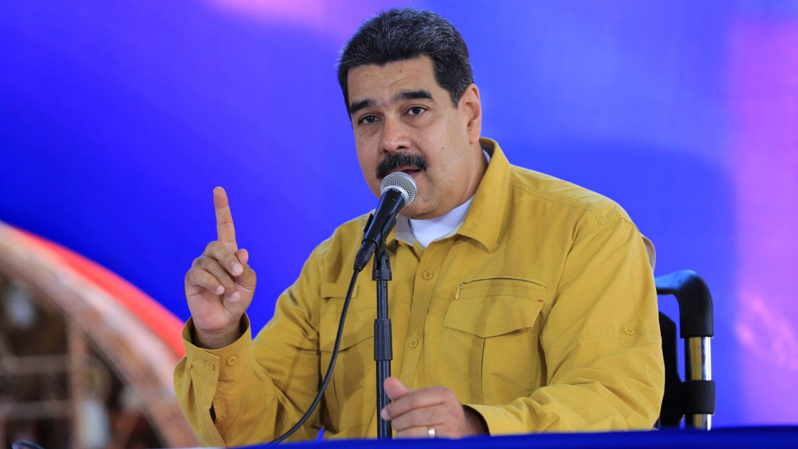 Maduro apoya restablecer embajadores entre Venezuela y España si hay respeto