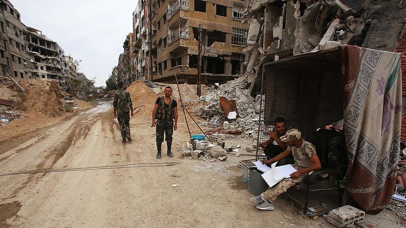 Rusia asegura que las fuerzas de Asad controlan totalmente Duma y la región de Guta Oriental