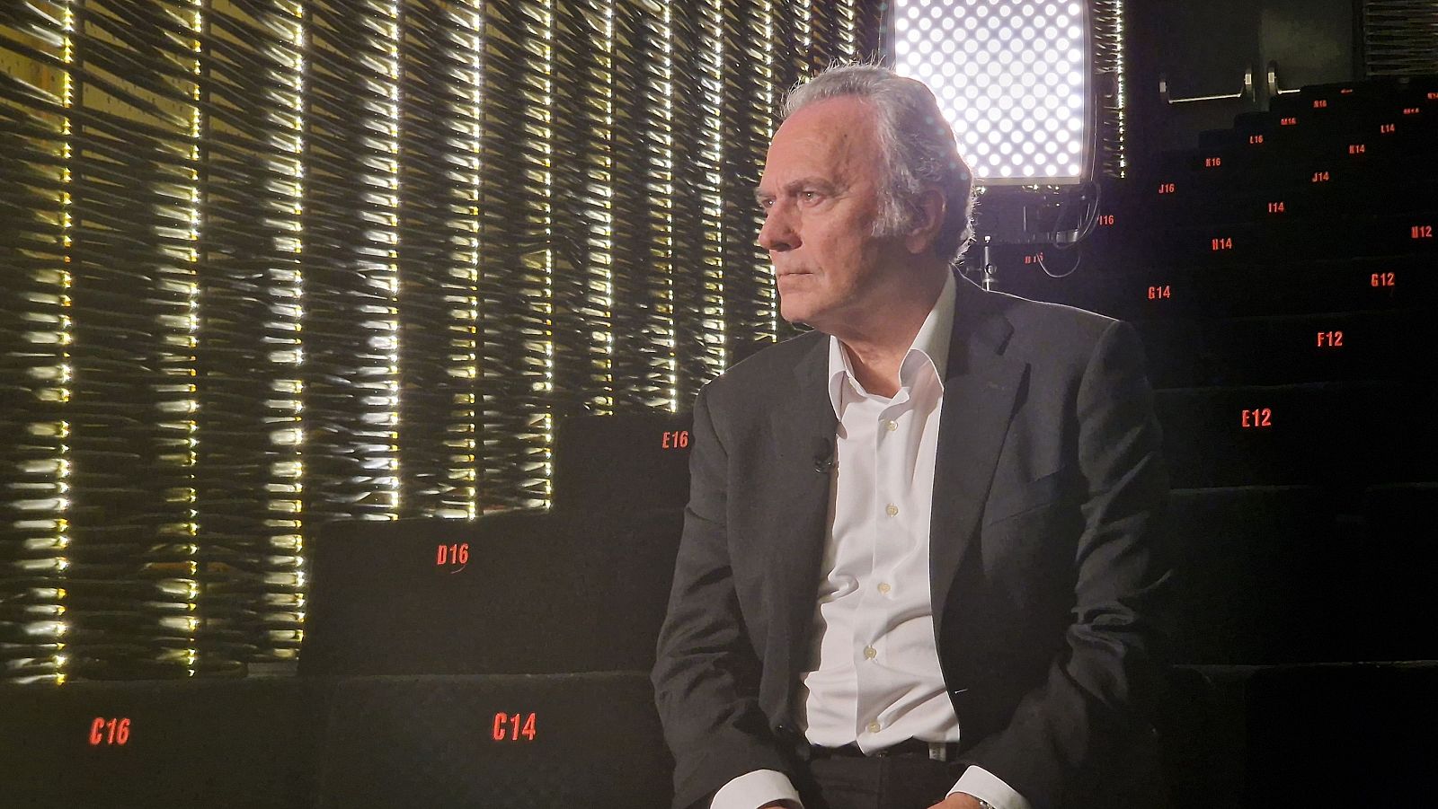 El actor madrileño José Coronado, padrino de 'Días de cine'