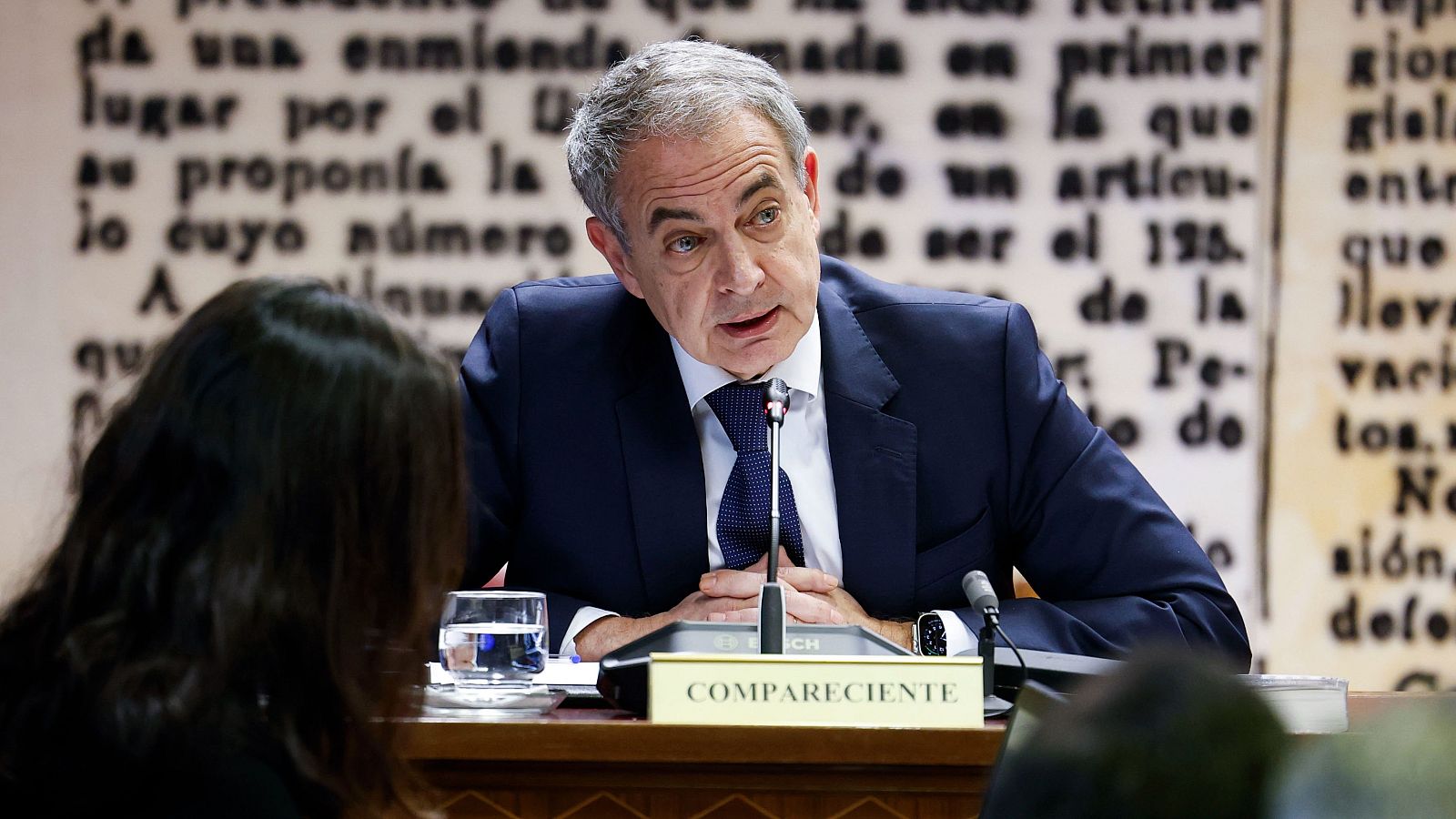 Zapatero declara en la Audiencia Nacional por el rescate a Plus Ultra y las joyas encontradas en su despacho