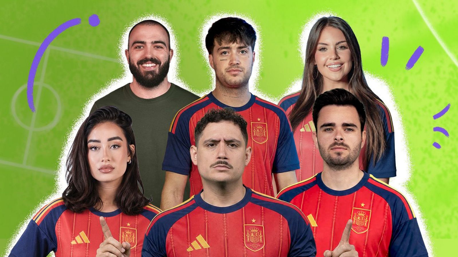 Alineación inicial de Comenta que sales para el Uruguay - España