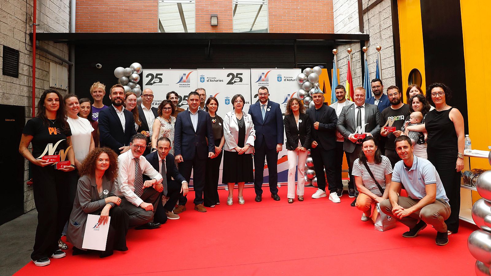 XXV Premios Semillero de Proyectos de Valnalón