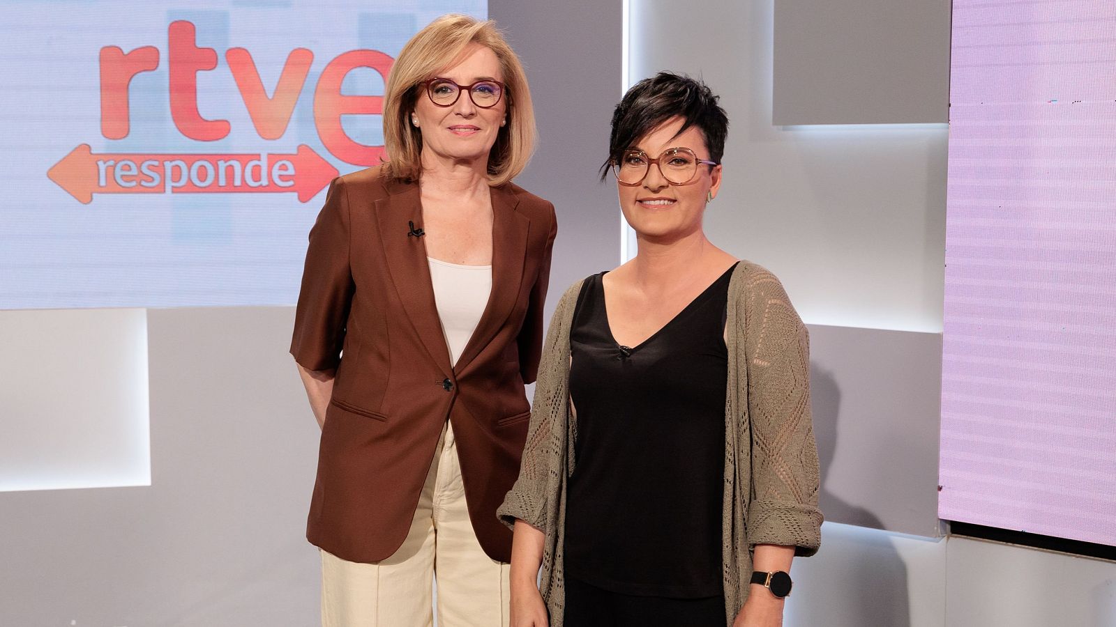 Beatriz Ariño y Marta Ribas