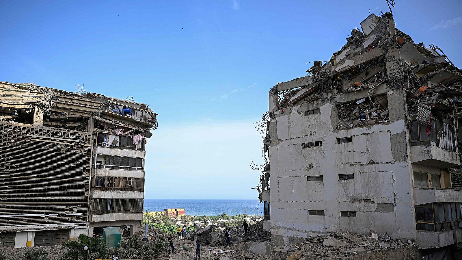 Imagen de la devastación causada por el doble terremoto en Venezuela