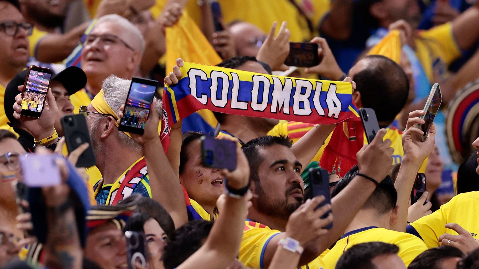 Afición de Colombia en el Mundial 2026