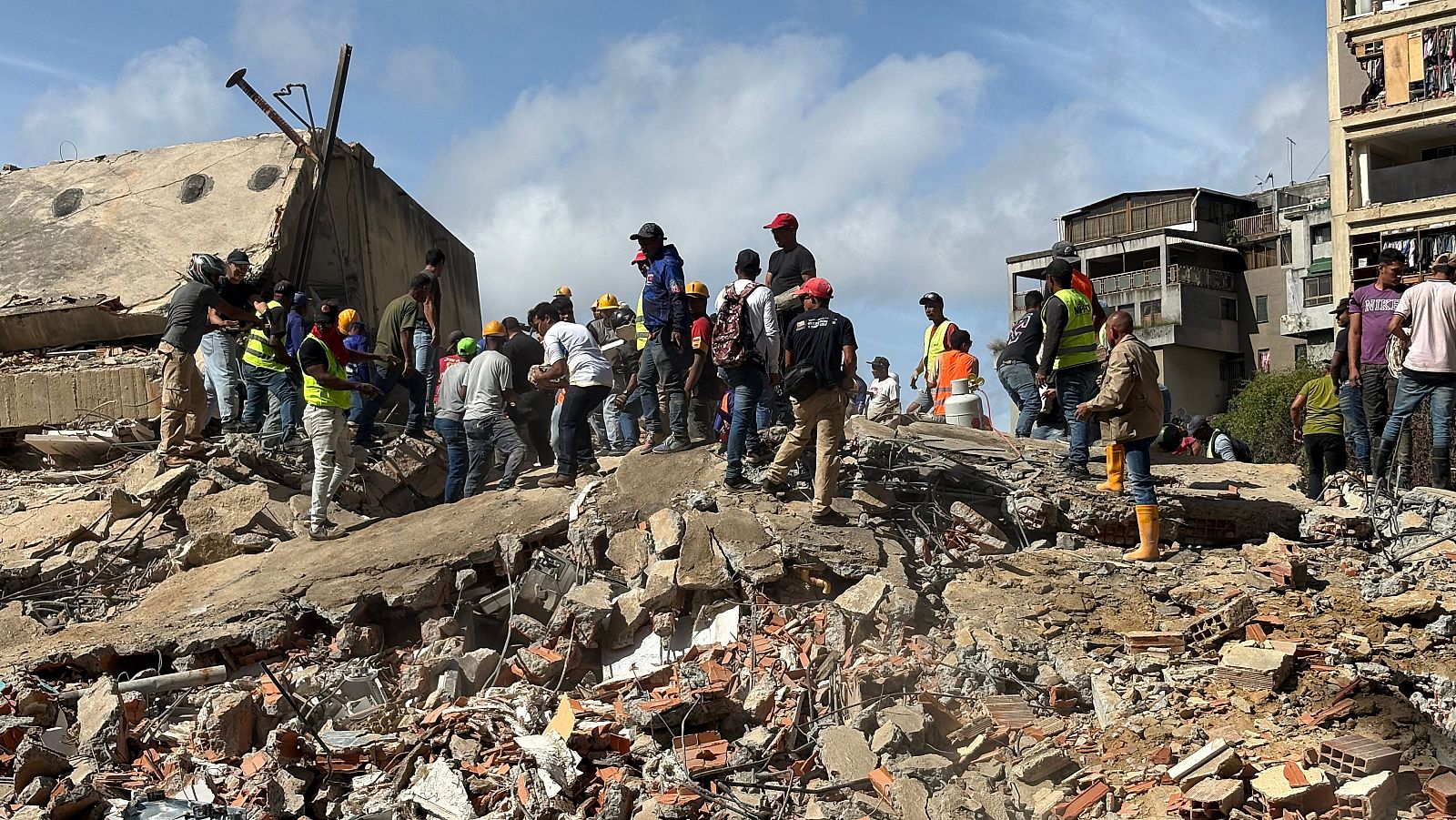 Terremoto en Venezuela, última hora de los rescates en directo hoy