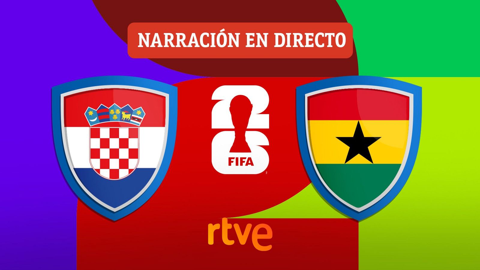 Croacia - Ghana, en directo el partido del Mundial 2026