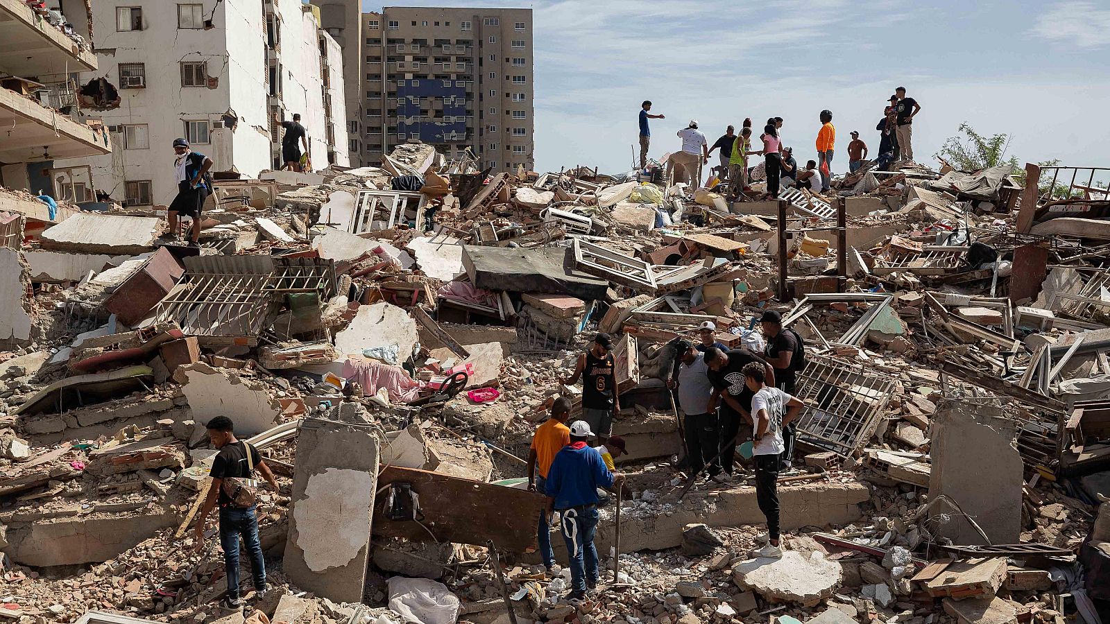 Terremoto en Venezuela, última hora de los rescates en directo hoy