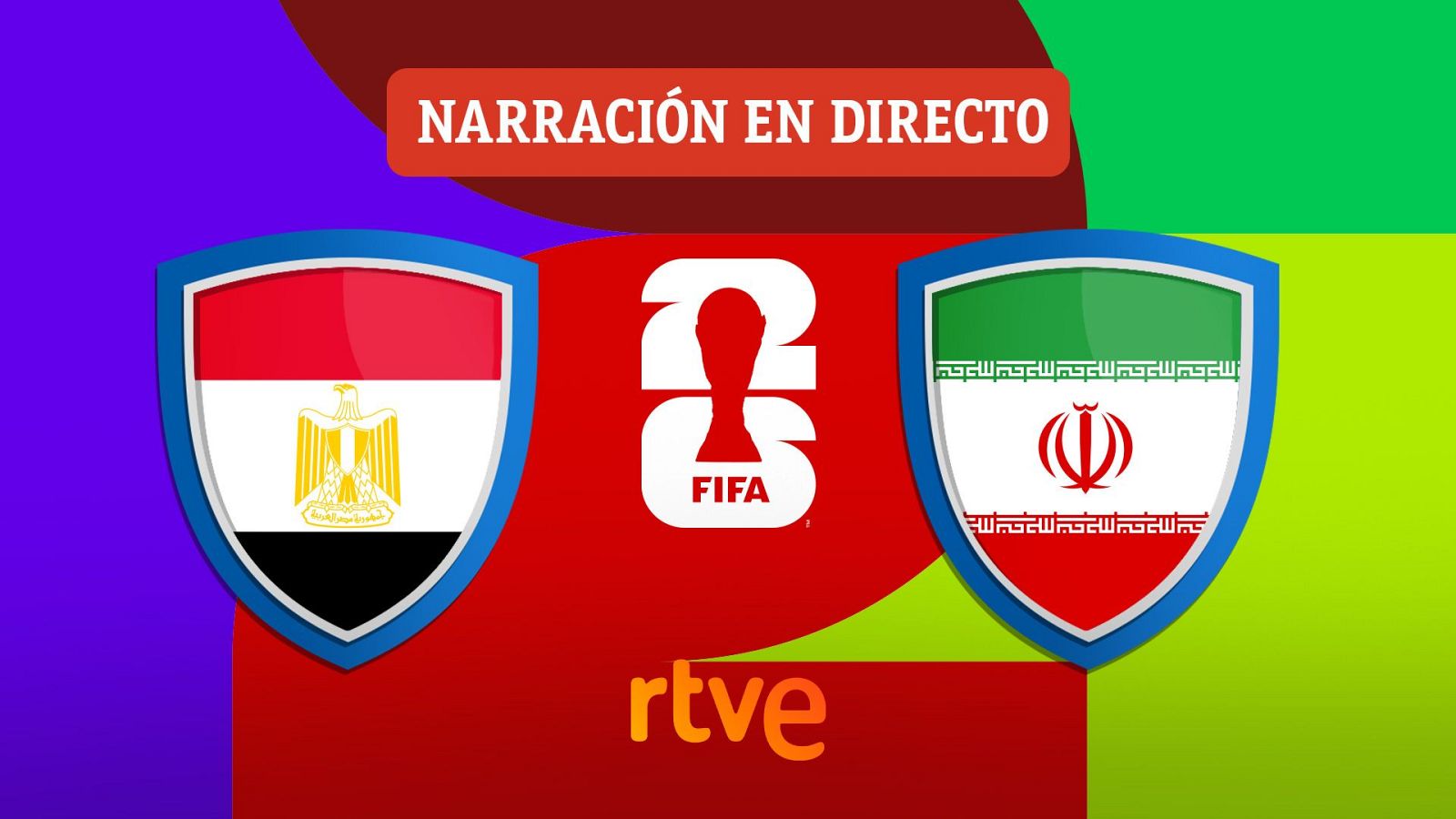 Egipto - Irán, en directo | Mundial 2026