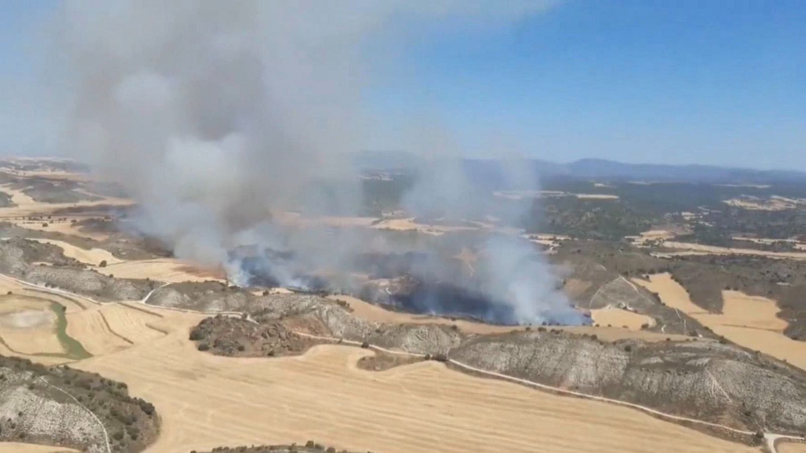 El incendio de Huesca ha arrasado más de 4.000 hectáreas y ha obligado a desalojar a más de 200 personas