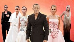 De Nieves Álvarez a Jesús Vázquez: los mejores looks de la alfombra roja de los Premios de la Moda Española 2026
