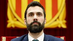Torrent aplaza sin fecha el pleno de investidura de Sànchez y propondrá una querella contra Llarena