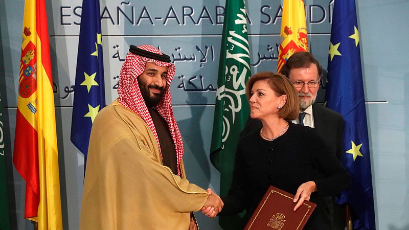 España y Arabia Saudí firman un acuerdo de colaboración para la compra de material de Defensa