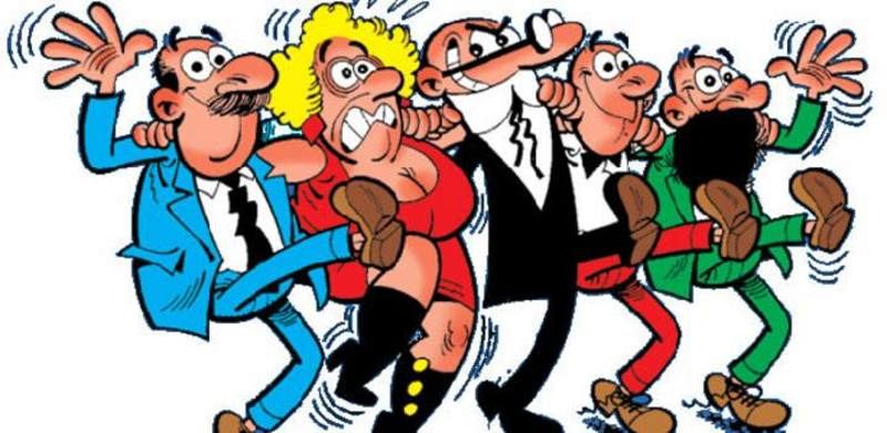 El sello Bruguera, el de Ibáñez y Vázquez, volverá a editarse en octubre